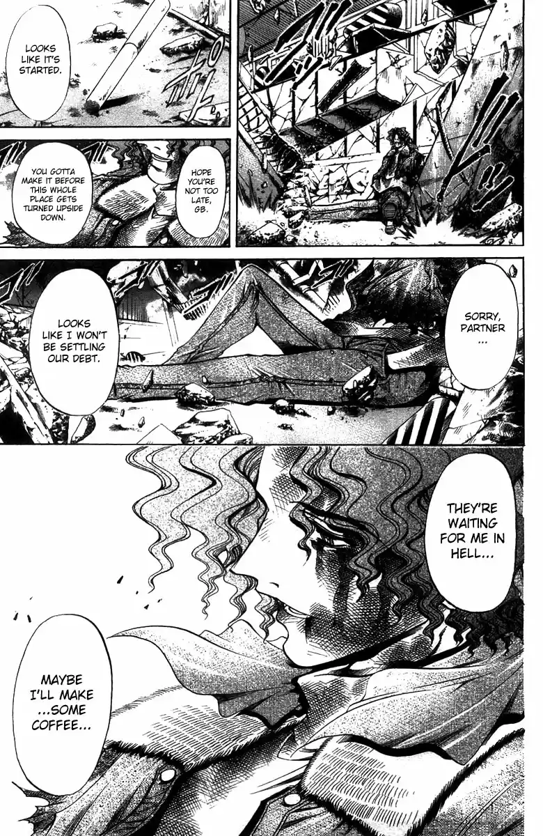 GetBackers Vol. 31 Ch. 266 Act XII