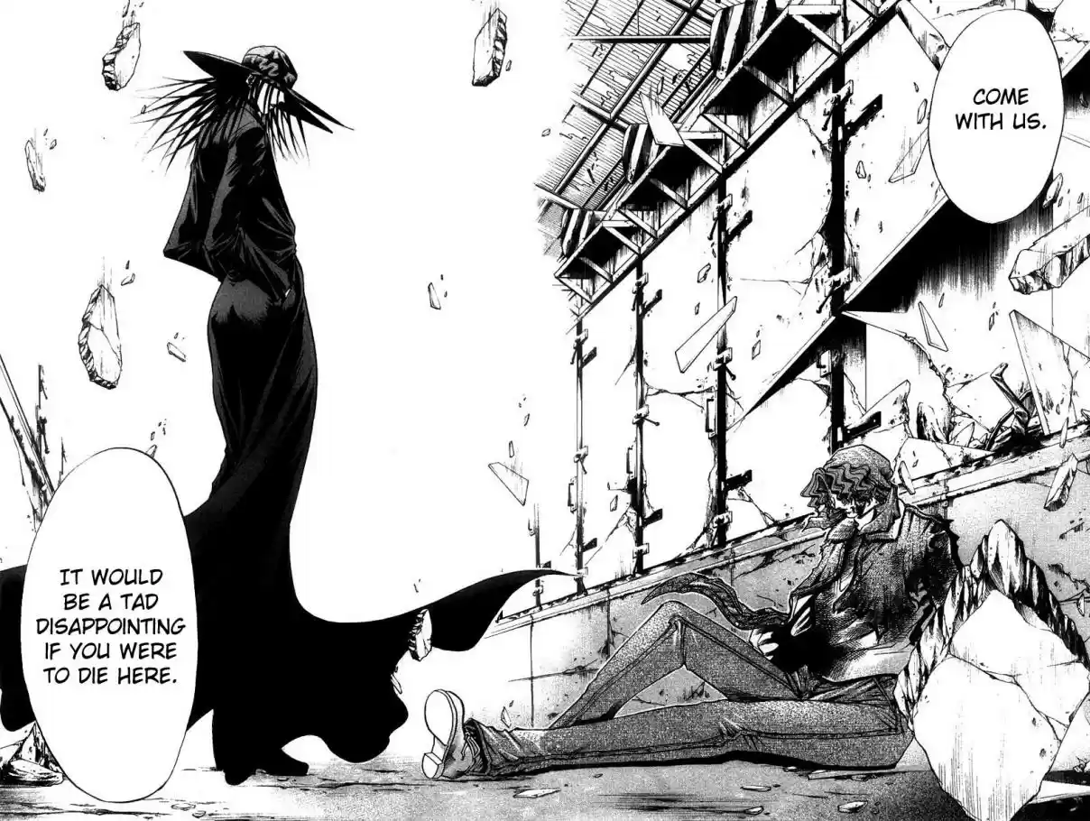 GetBackers Vol. 31 Ch. 266 Act XII