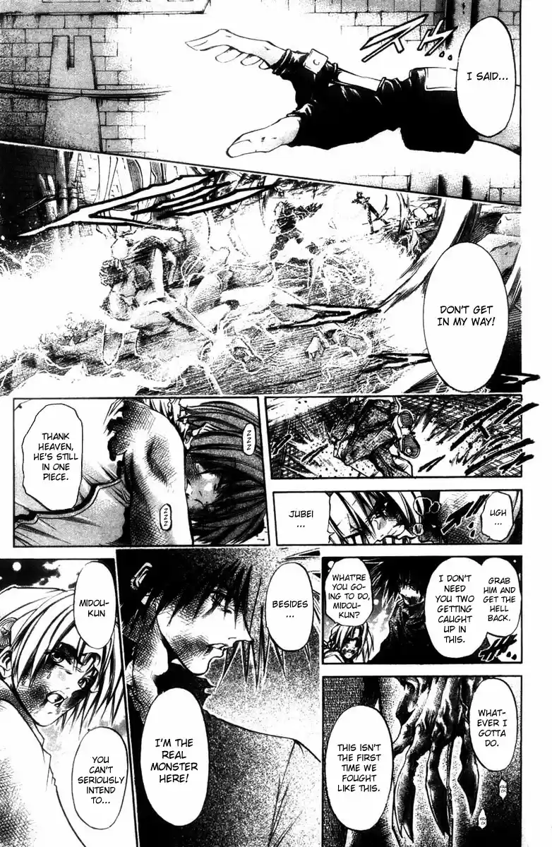 GetBackers Vol. 32 Ch. 276 Act XII