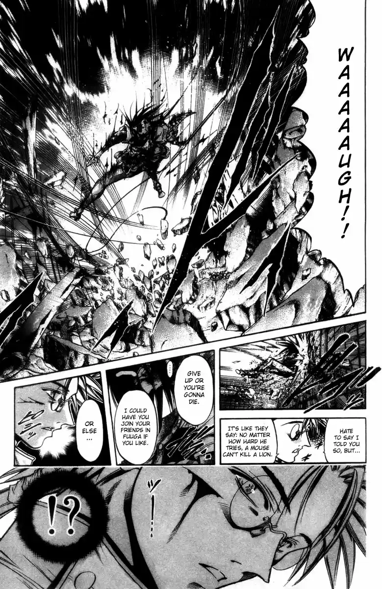 GetBackers Vol. 33 Ch. 278 Act XII