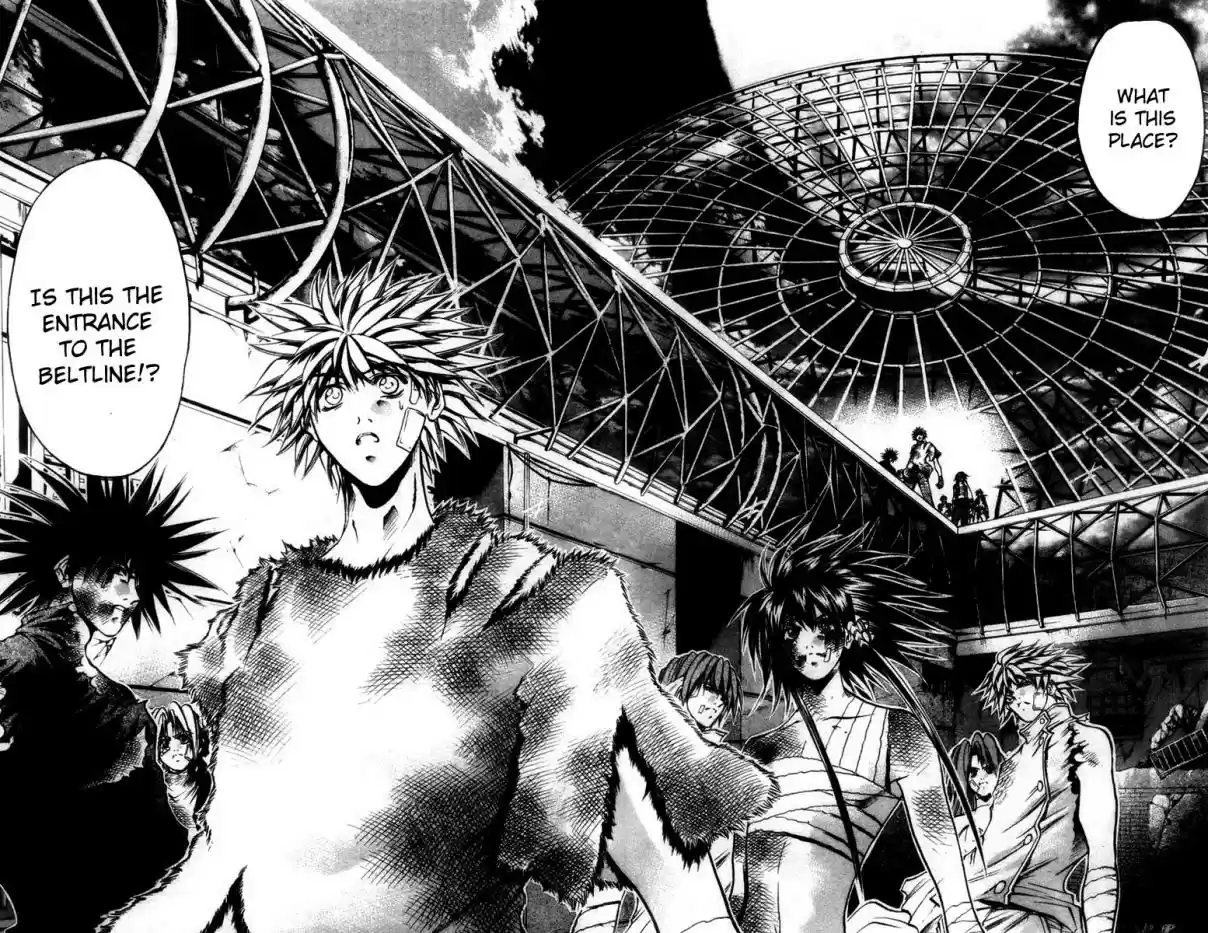 GetBackers Vol. 33 Ch. 282 Act XII