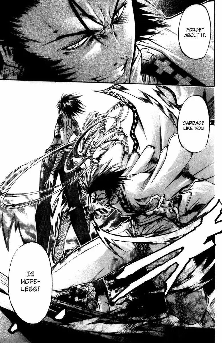 GetBackers Vol. 33 Ch. 284 Act XII