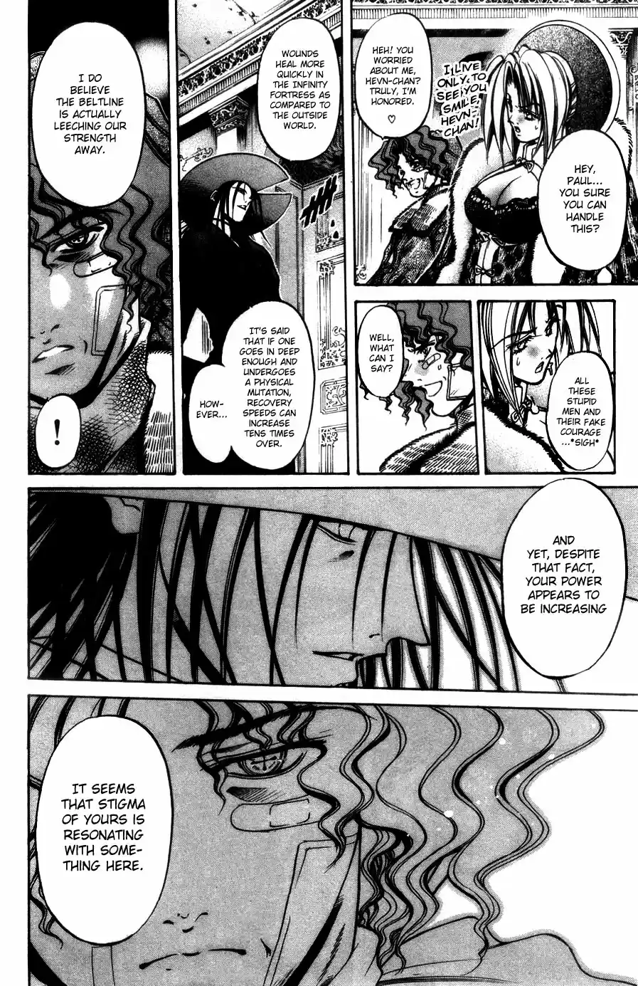 GetBackers Vol. 33 Ch. 284 Act XII