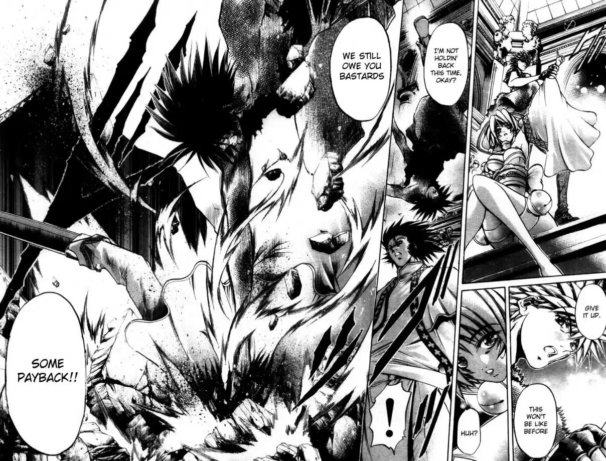 GetBackers Vol. 33 Ch. 284 Act XII