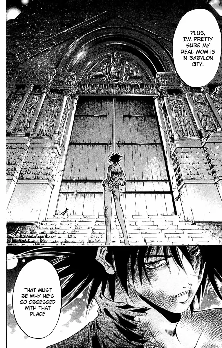 GetBackers Vol. 34 Ch. 287 Act XII