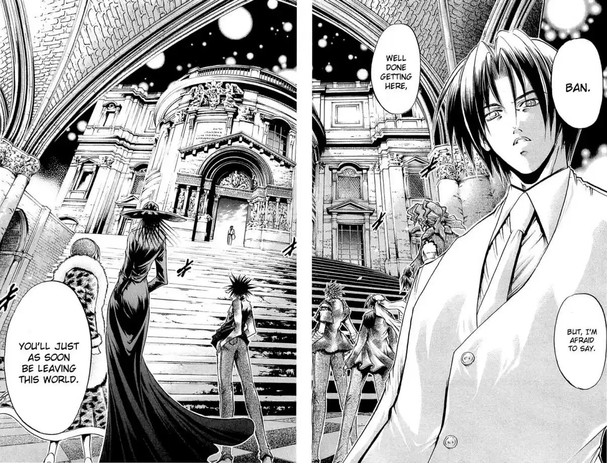 GetBackers Vol. 34 Ch. 287 Act XII