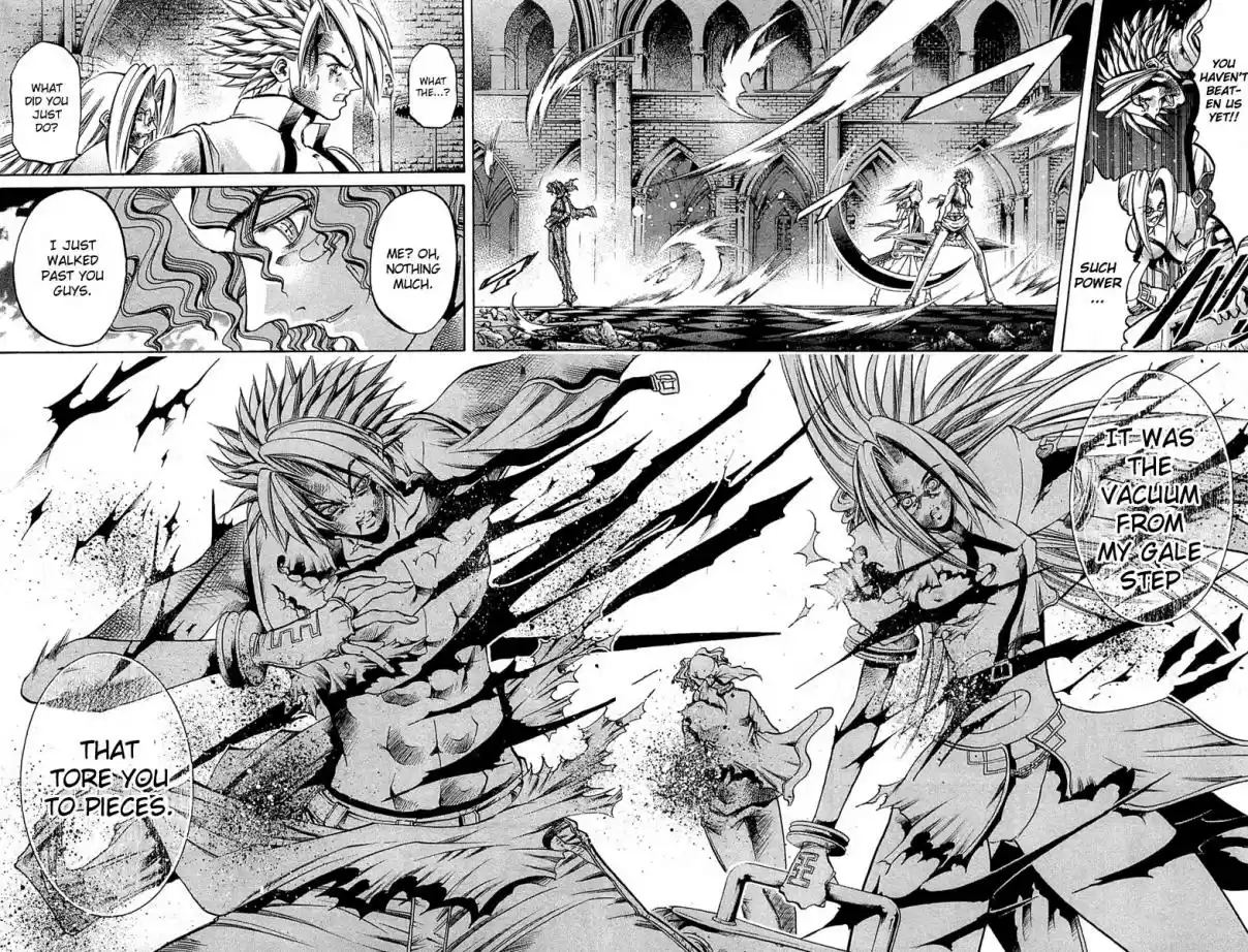 GetBackers Vol. 34 Ch. 288 Act XII