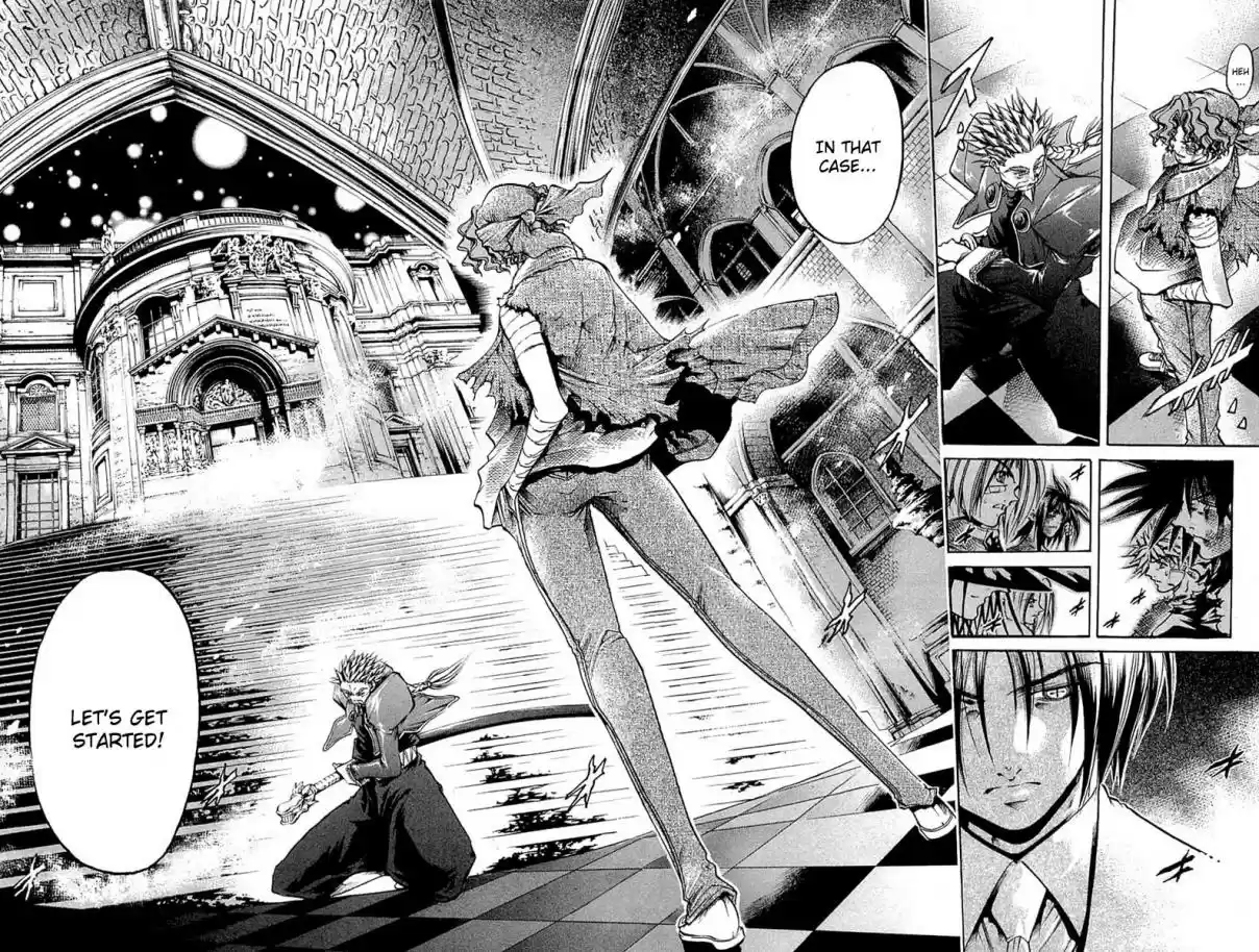 GetBackers Vol. 34 Ch. 288 Act XII