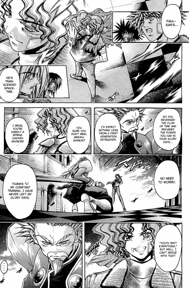 GetBackers Vol. 34 Ch. 289 Act XII