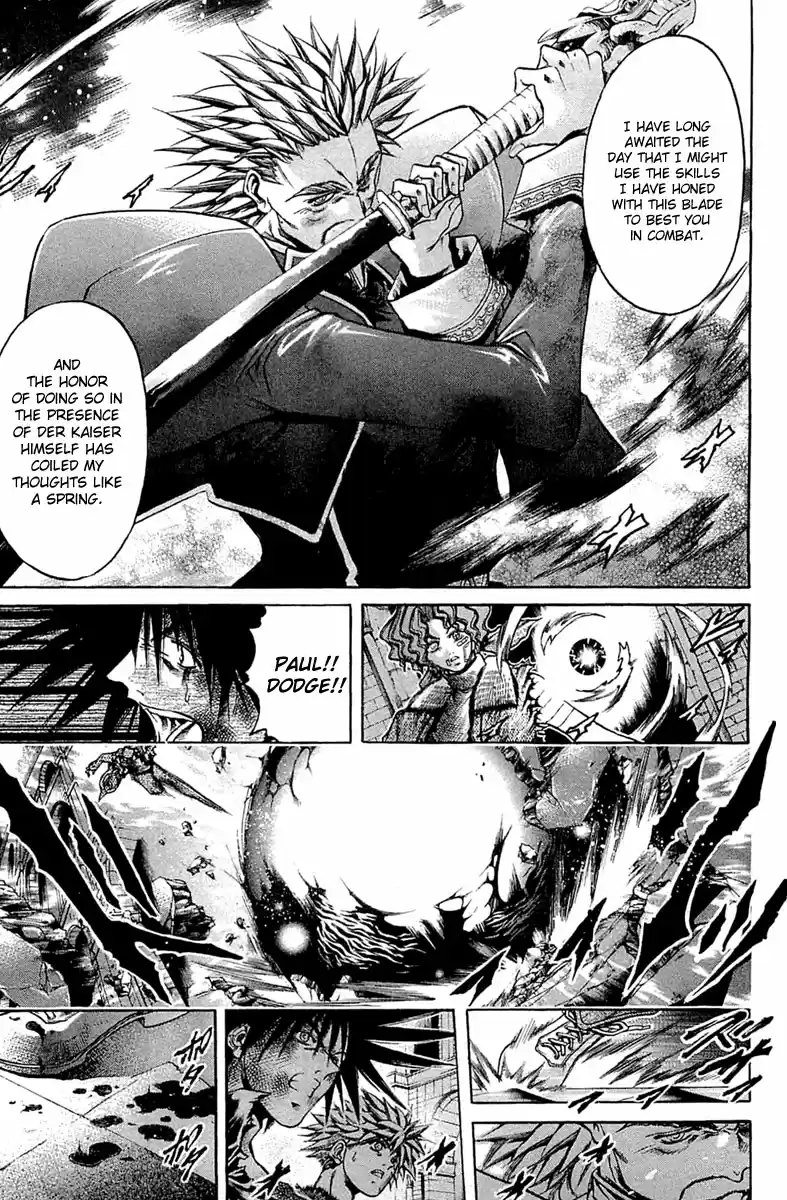 GetBackers Vol. 34 Ch. 289 Act XII