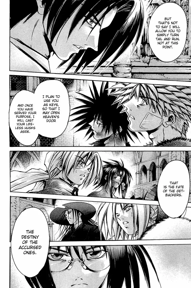 GetBackers Vol. 34 Ch. 289 Act XII