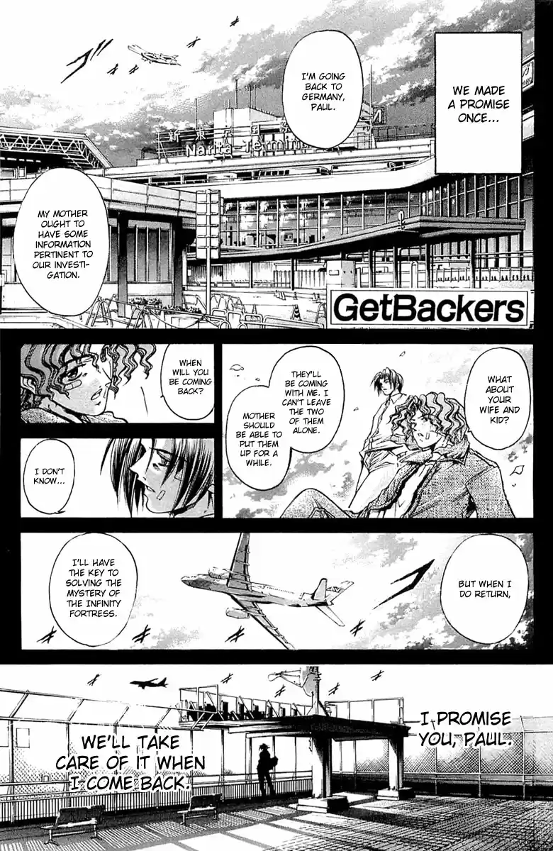 GetBackers Vol. 34 Ch. 291 Act XII
