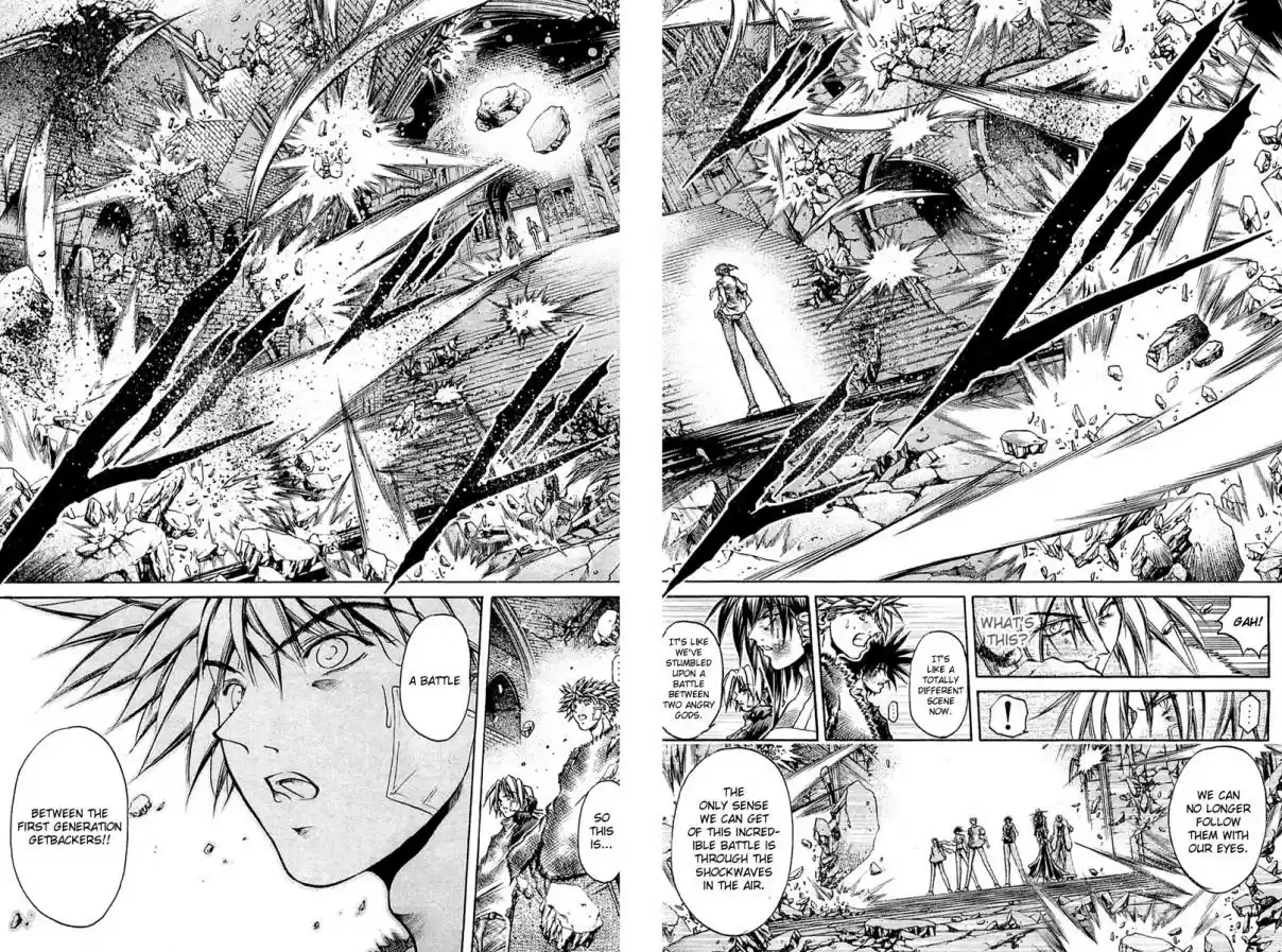 GetBackers Vol. 34 Ch. 291 Act XII