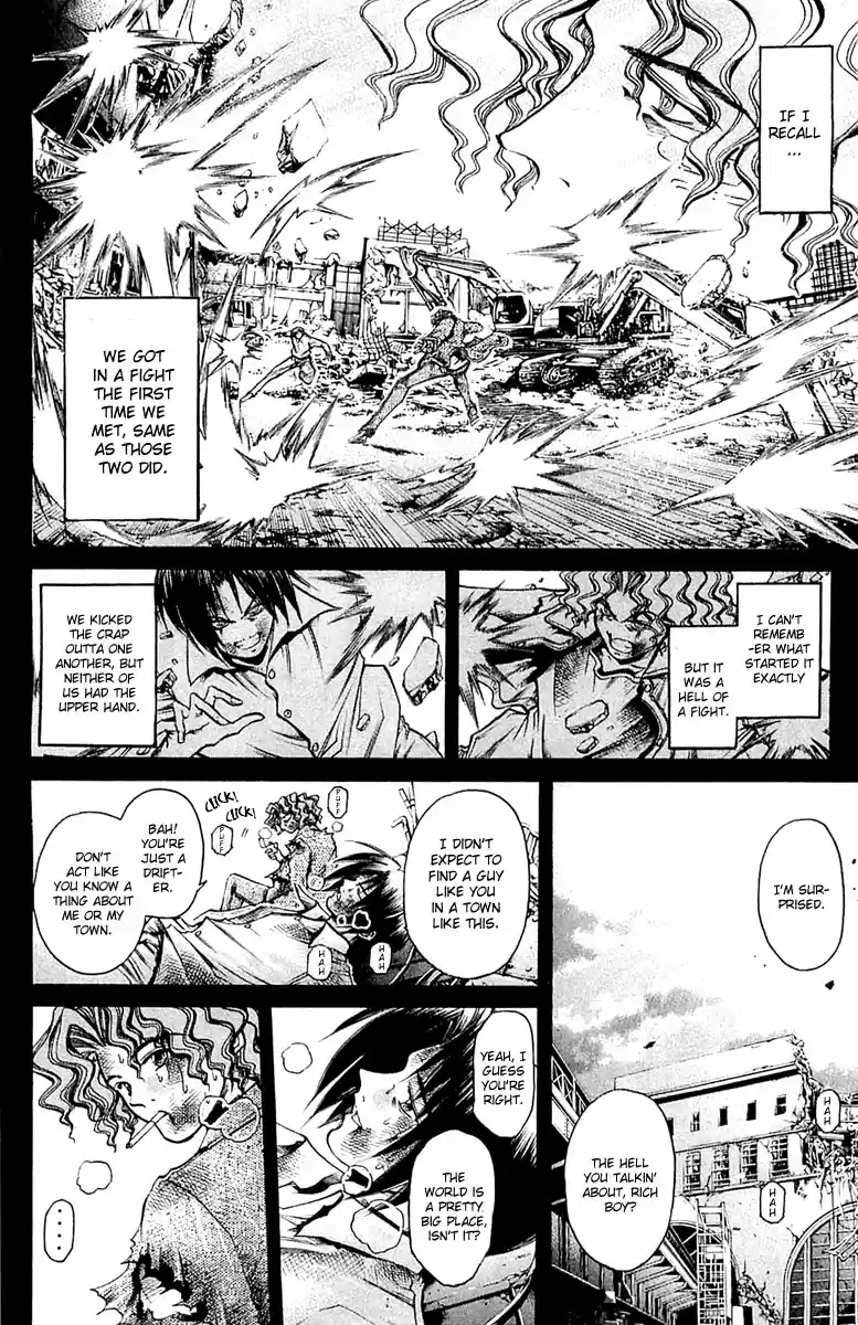 GetBackers Vol. 34 Ch. 291 Act XII