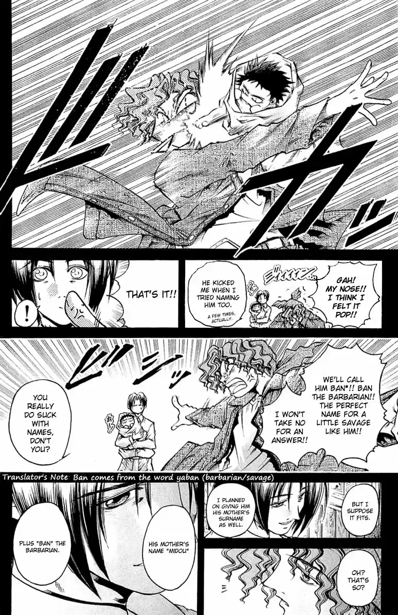 GetBackers Vol. 34 Ch. 291 Act XII