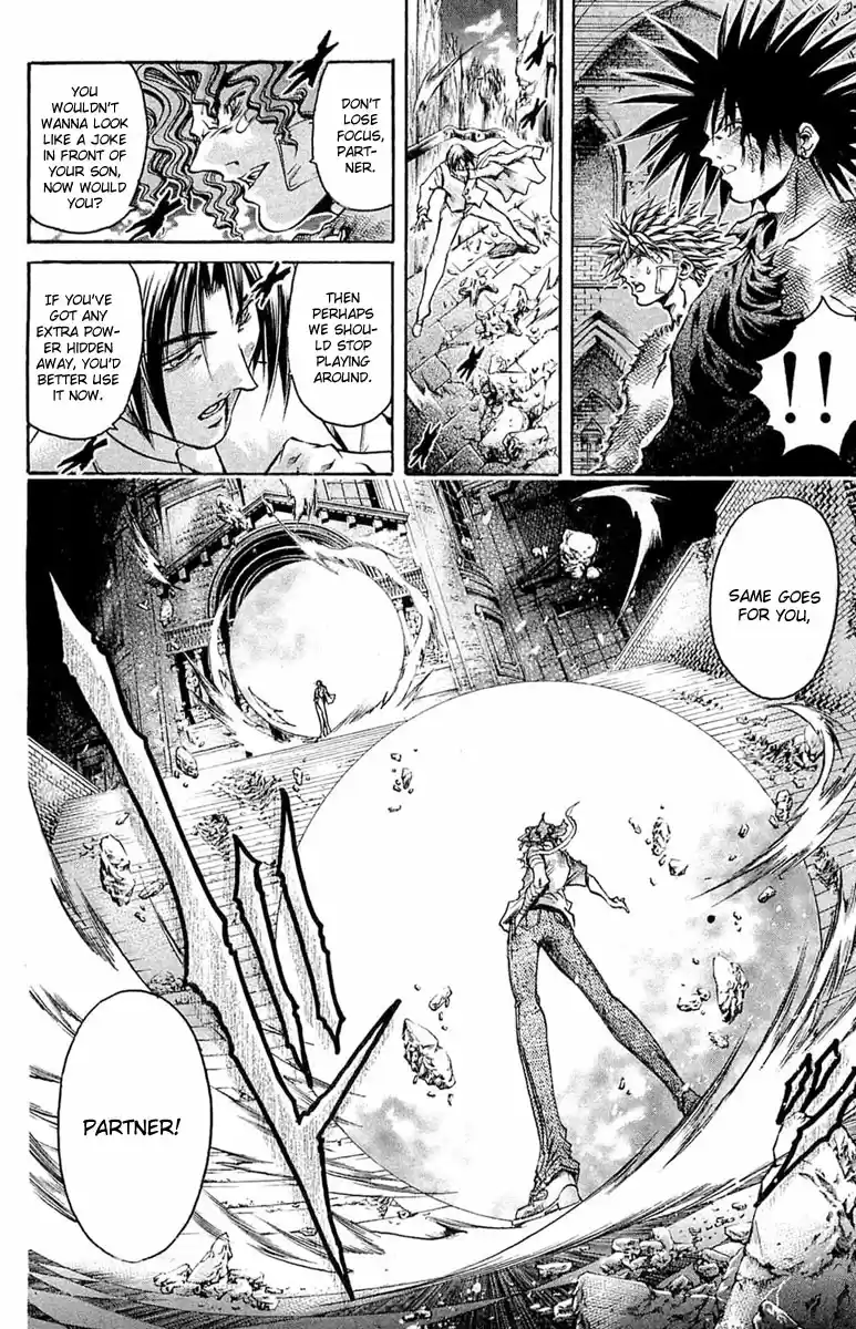 GetBackers Vol. 34 Ch. 291 Act XII