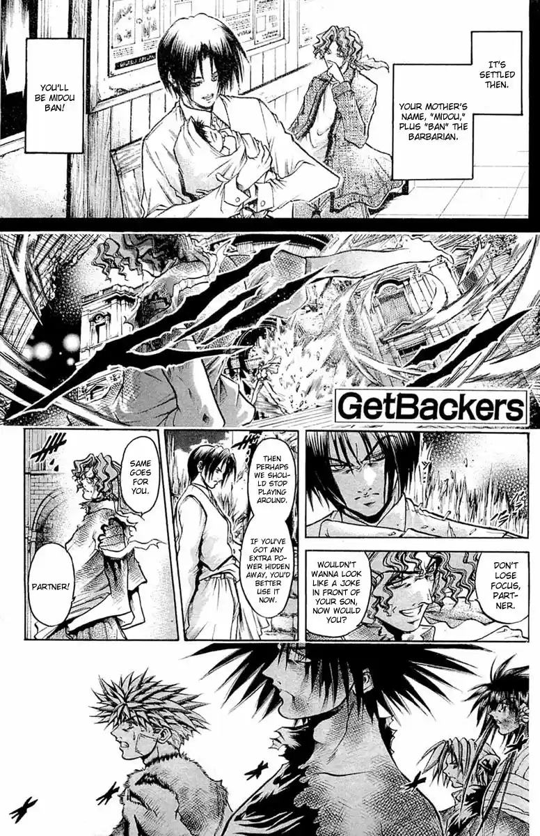 GetBackers Vol. 34 Ch. 292 Act XII