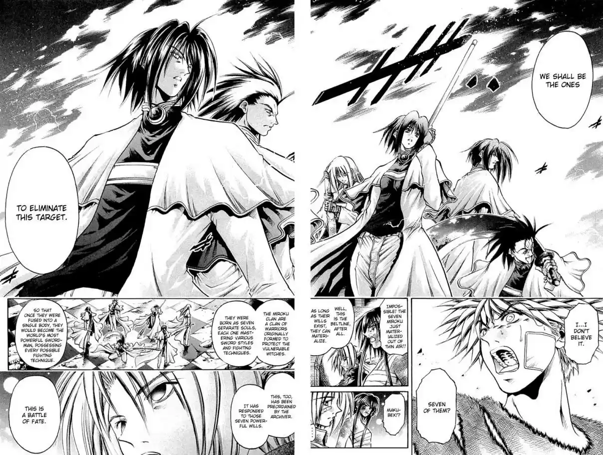 GetBackers Vol. 34 Ch. 293 Act XII