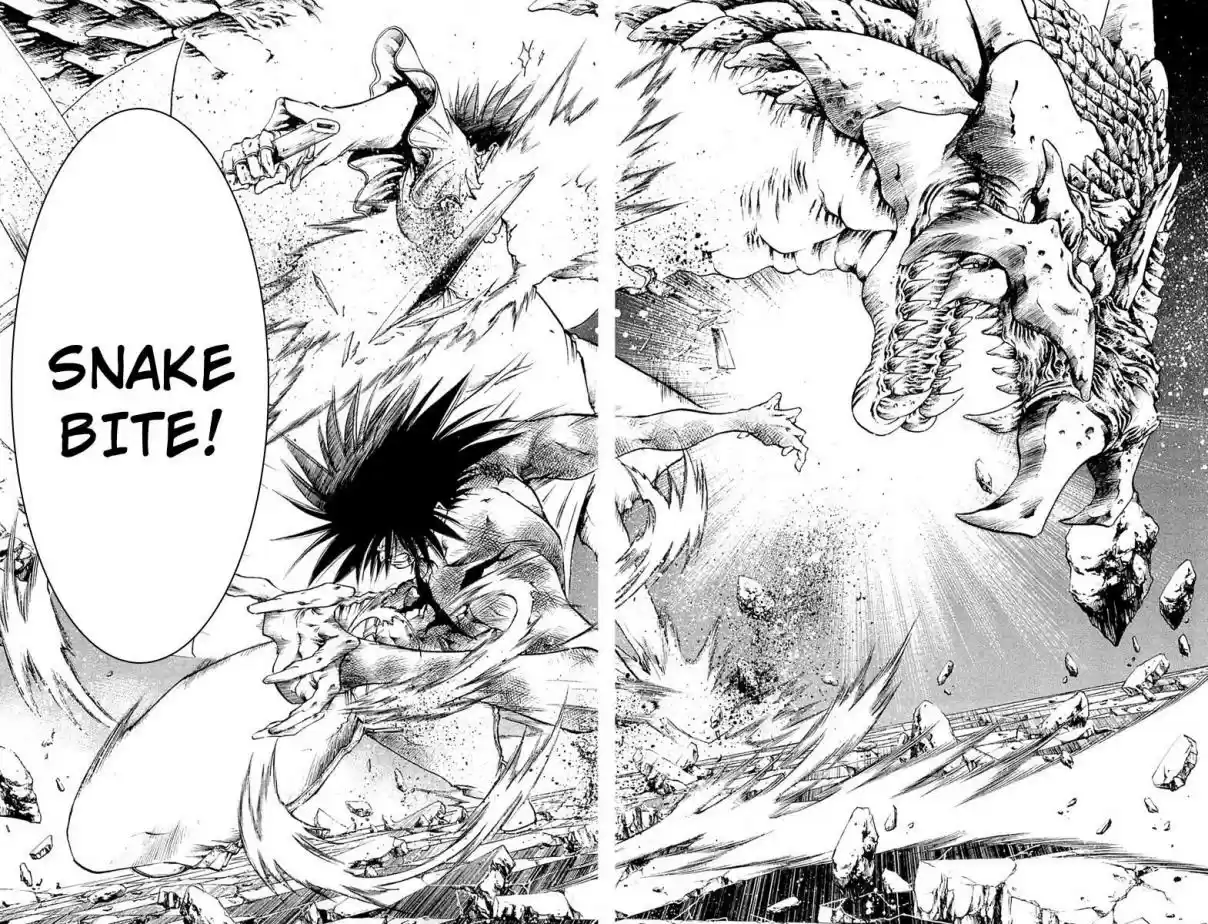 GetBackers Vol. 34 Ch. 295 Act XII