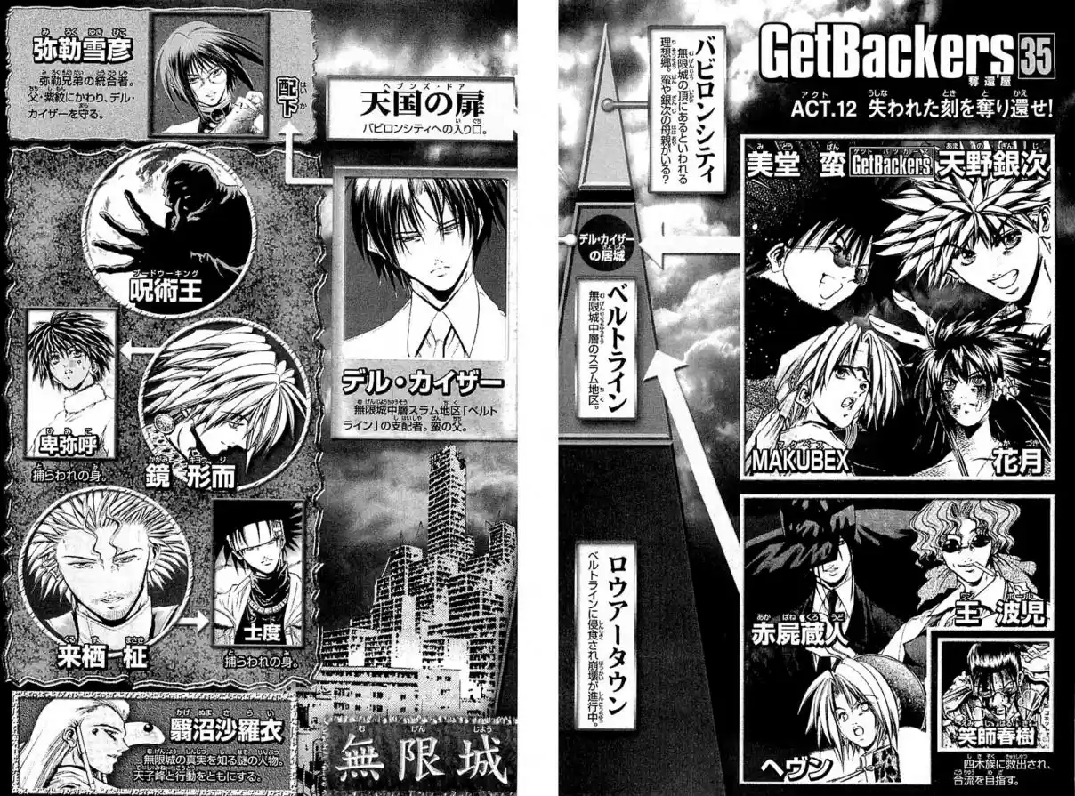 GetBackers Vol. 35 Ch. 296 Act XII