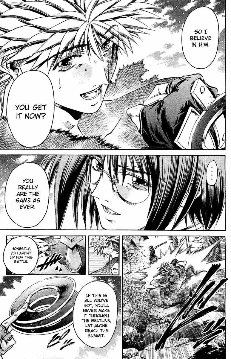 GetBackers Vol. 35 Ch. 296 Act XII