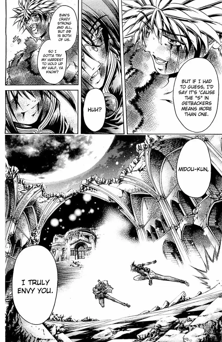 GetBackers Vol. 35 Ch. 298 Act XII