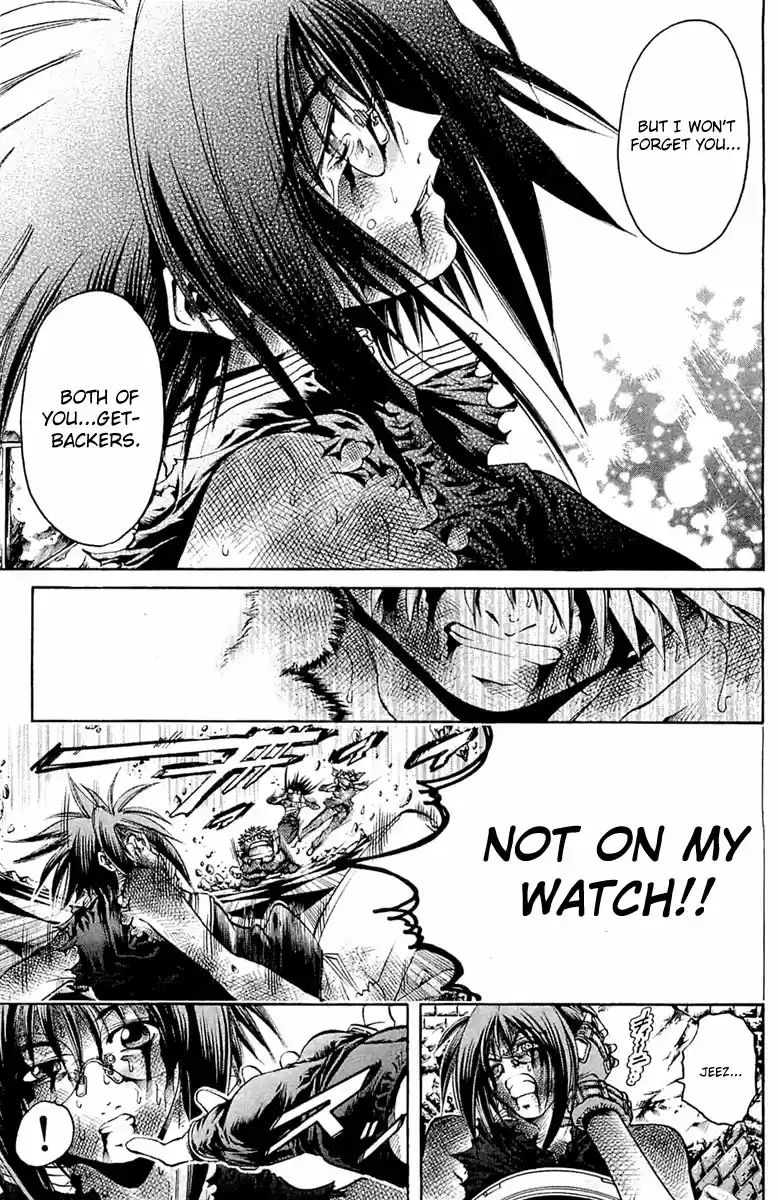 GetBackers Vol. 35 Ch. 299 Act XII