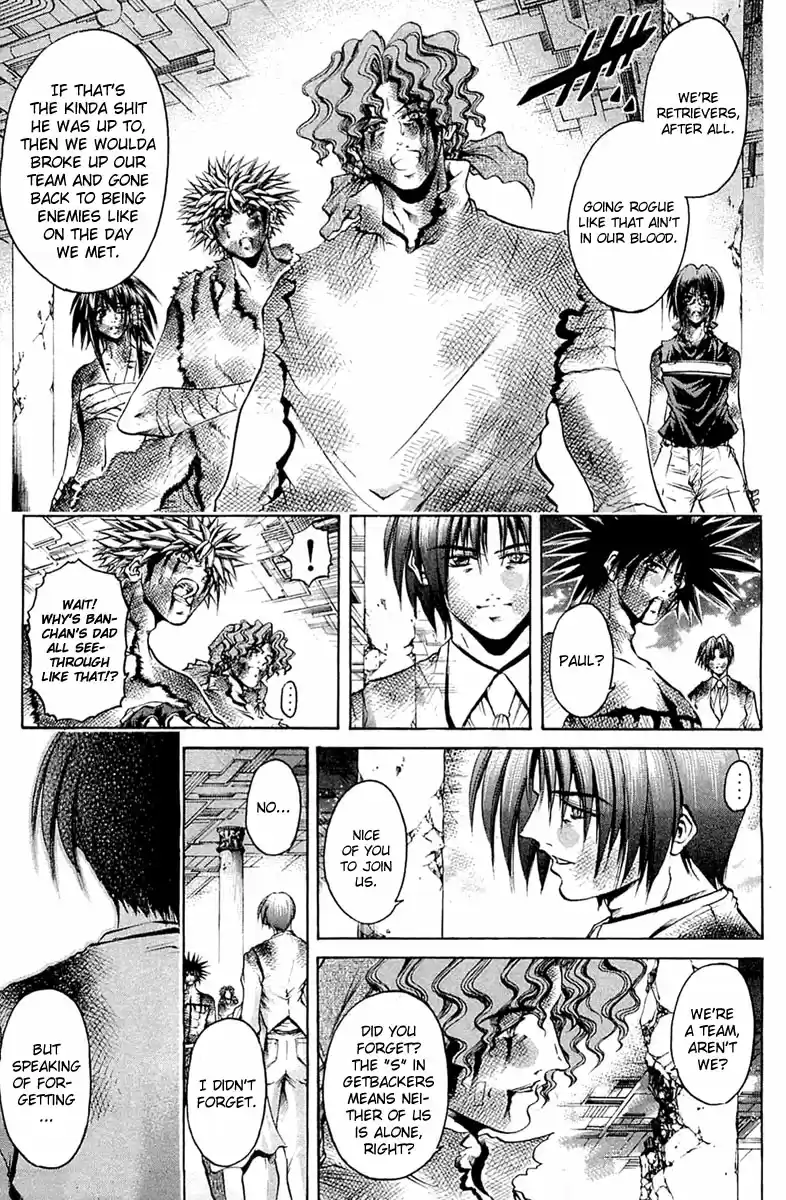 GetBackers Vol. 35 Ch. 301 Act XII