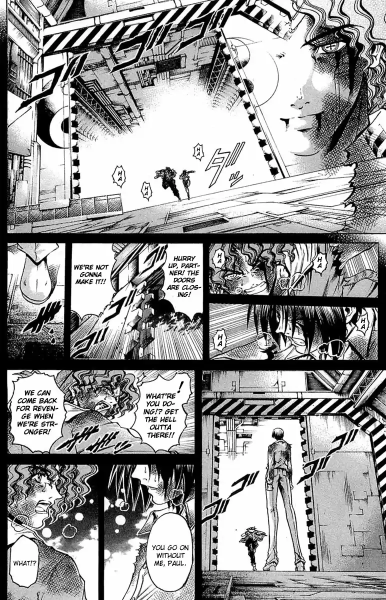 GetBackers Vol. 35 Ch. 301 Act XII