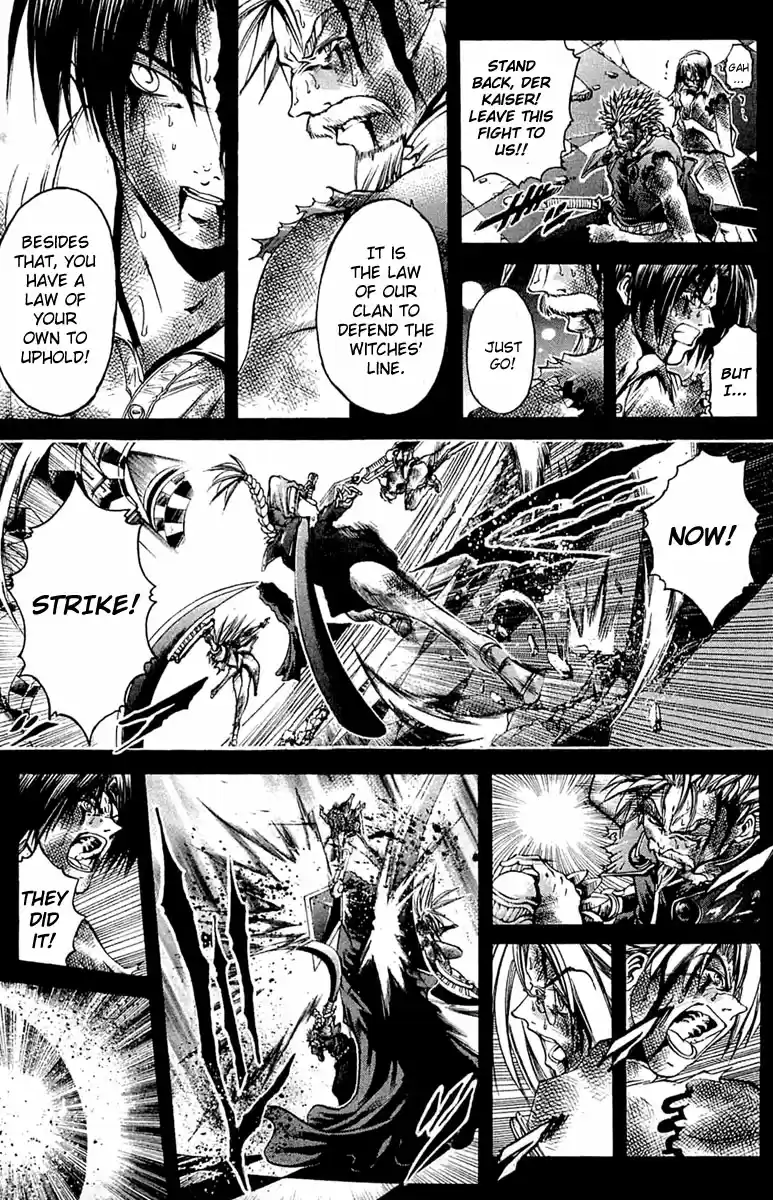 GetBackers Vol. 35 Ch. 302 Act XII