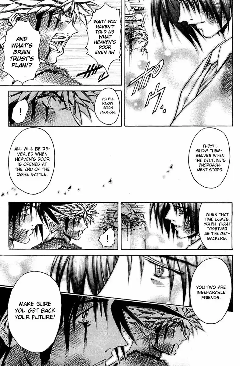 GetBackers Vol. 35 Ch. 302 Act XII