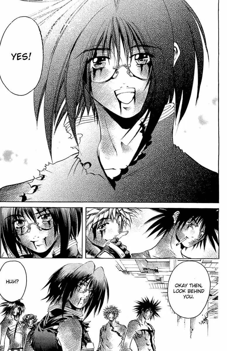 GetBackers Vol. 35 Ch. 303 Act XII