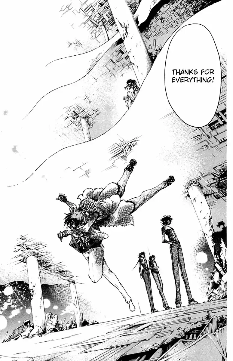 GetBackers Vol. 35 Ch. 303 Act XII