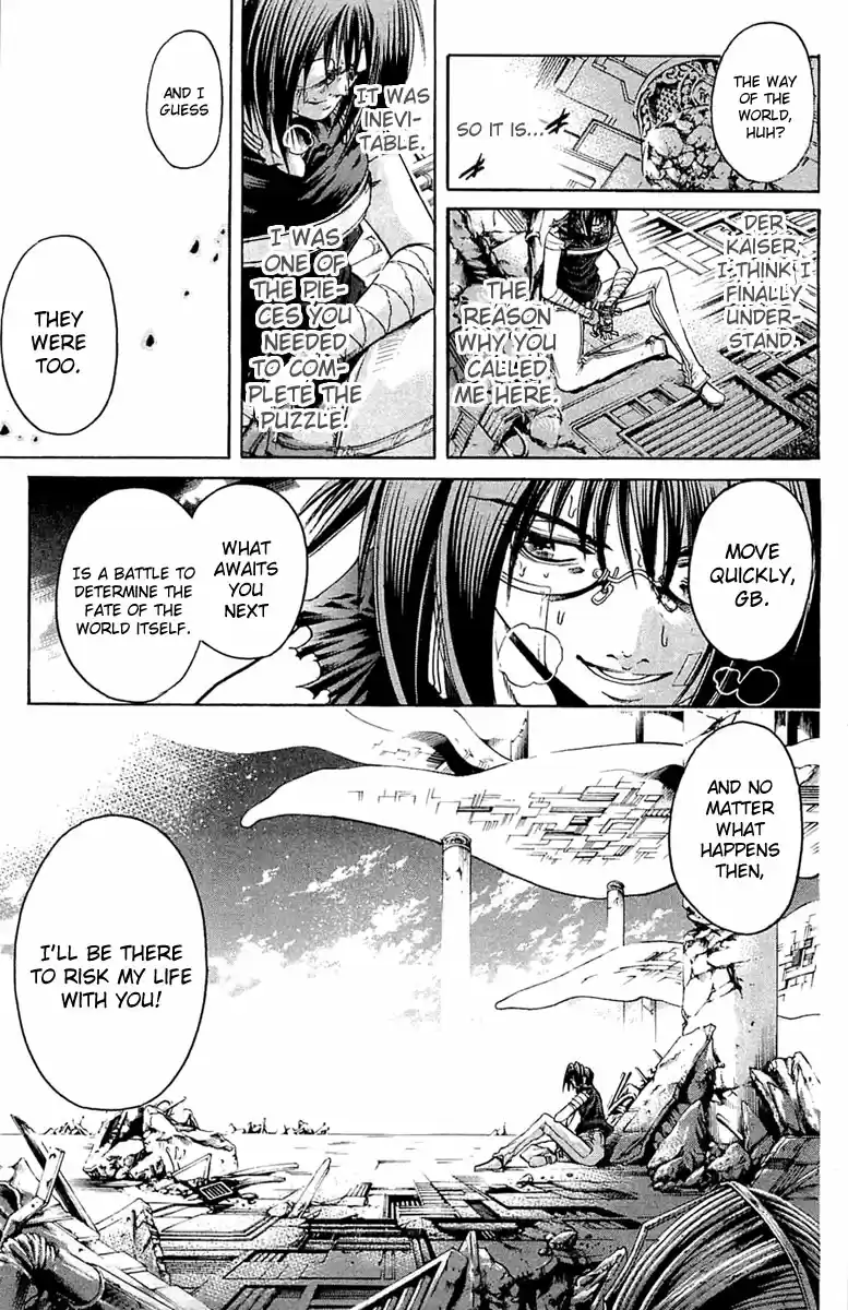 GetBackers Vol. 35 Ch. 304 Act XII