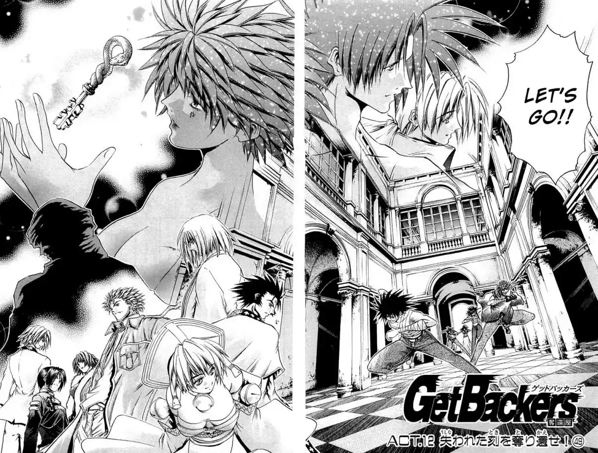 GetBackers Vol. 35 Ch. 304 Act XII