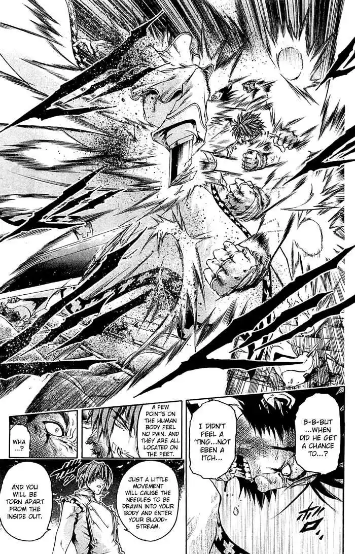 GetBackers Vol. 36 Ch. 306 Act XII