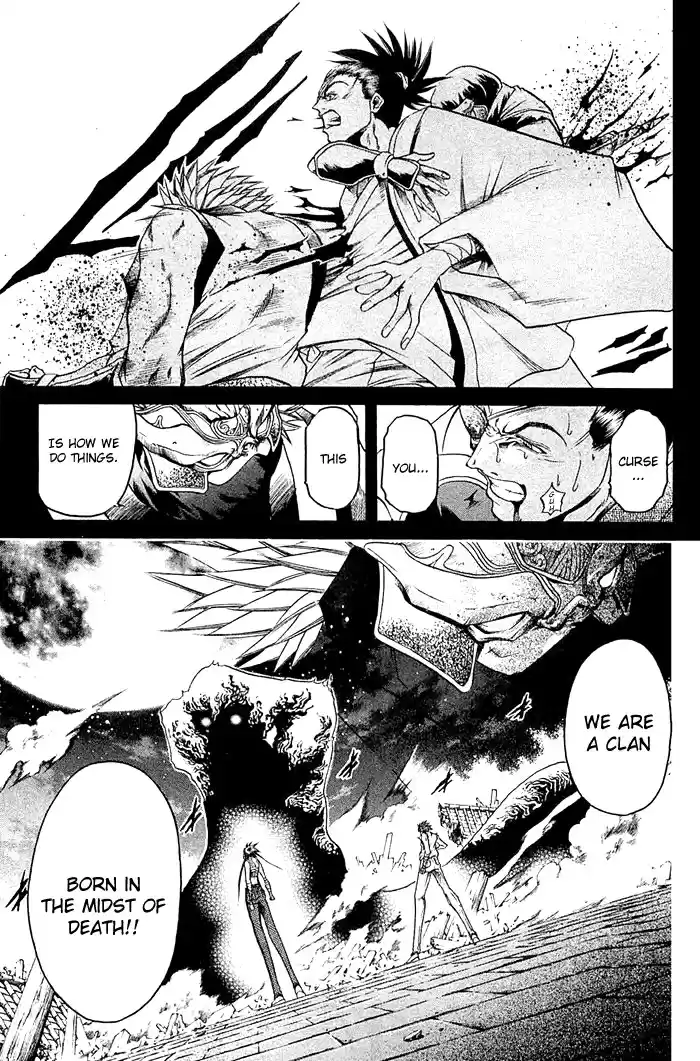 GetBackers Vol. 36 Ch. 306 Act XII