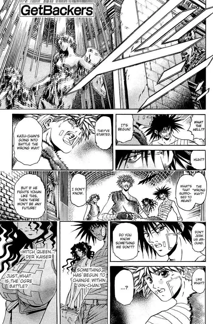 GetBackers Vol. 36 Ch. 312 Act XII