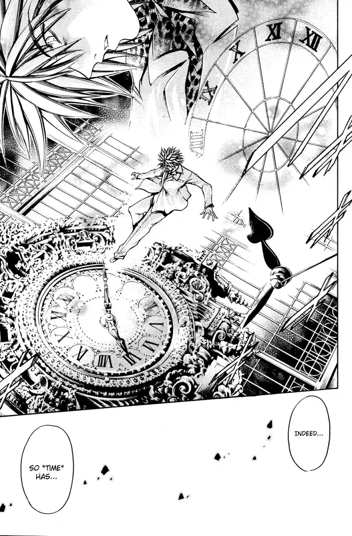 GetBackers Vol. 37 Ch. 317 Act XII