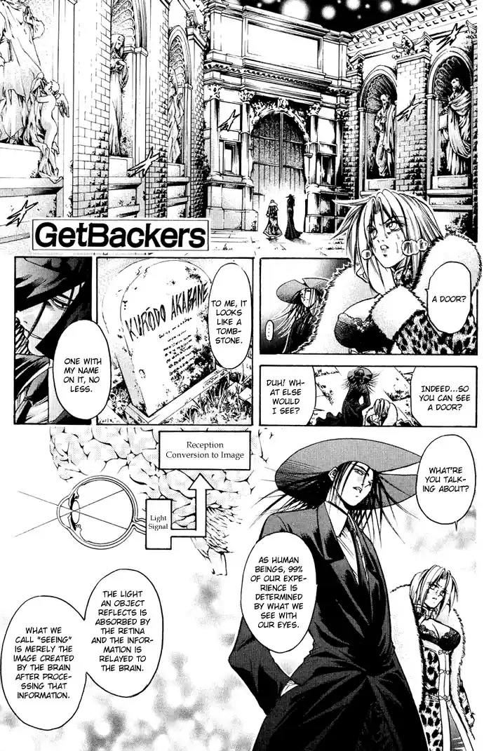 GetBackers Vol. 37 Ch. 318 Act XII