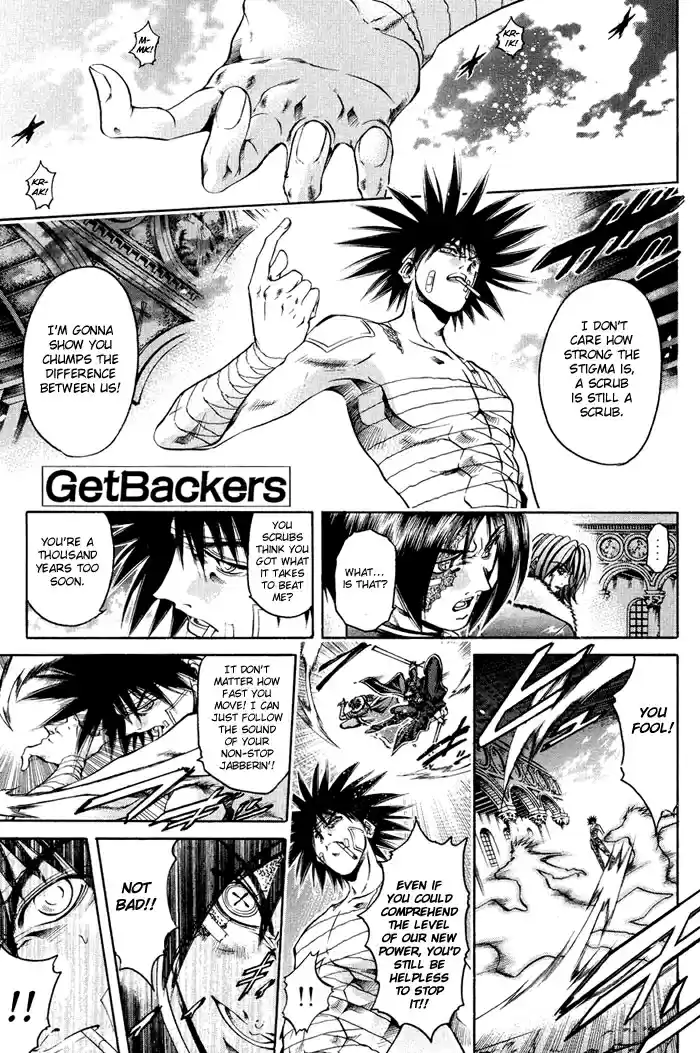 GetBackers Vol. 37 Ch. 321 Act XII