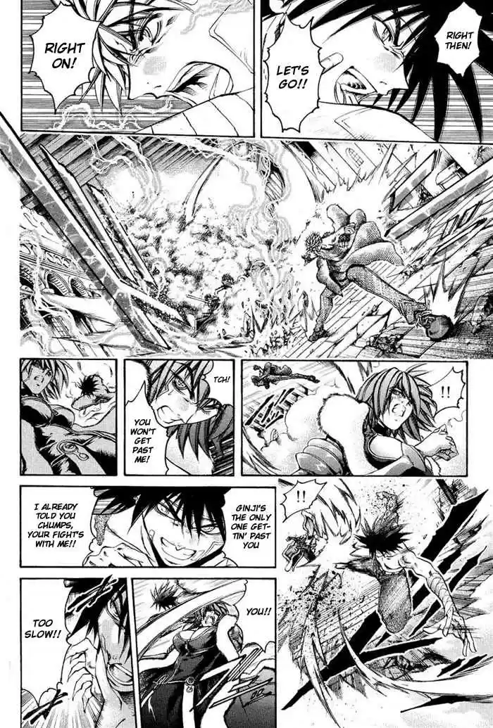 GetBackers Vol. 37 Ch. 321 Act XII