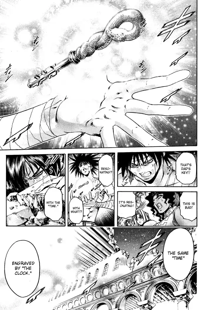 GetBackers Vol. 37 Ch. 322 Act XII