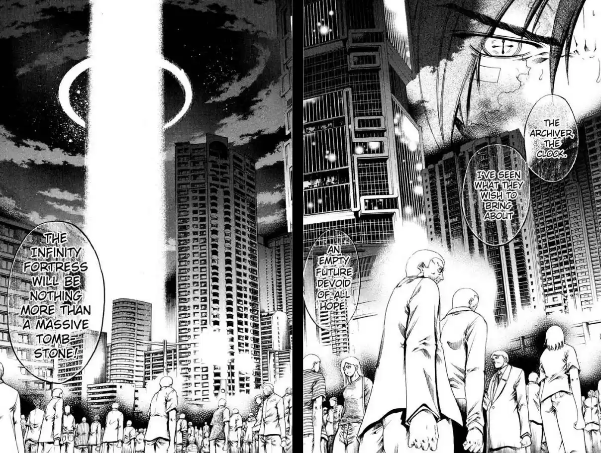 GetBackers Vol. 37 Ch. 322 Act XII