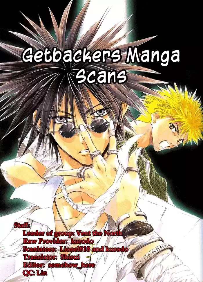 GetBackers Vol. 37 Ch. 322 Act XII