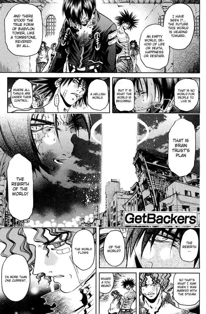 GetBackers Vol. 37 Ch. 323 Act XII