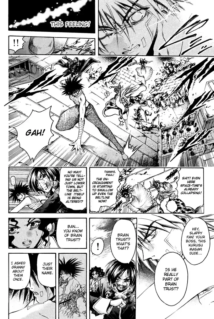 GetBackers Vol. 37 Ch. 324 Act XII