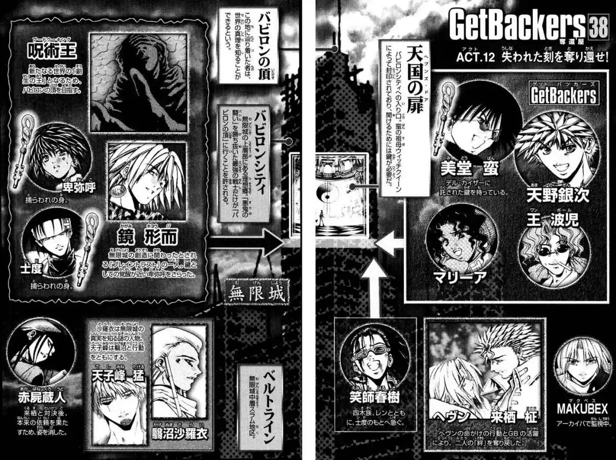 GetBackers Vol. 38 Ch. 326 Act XII