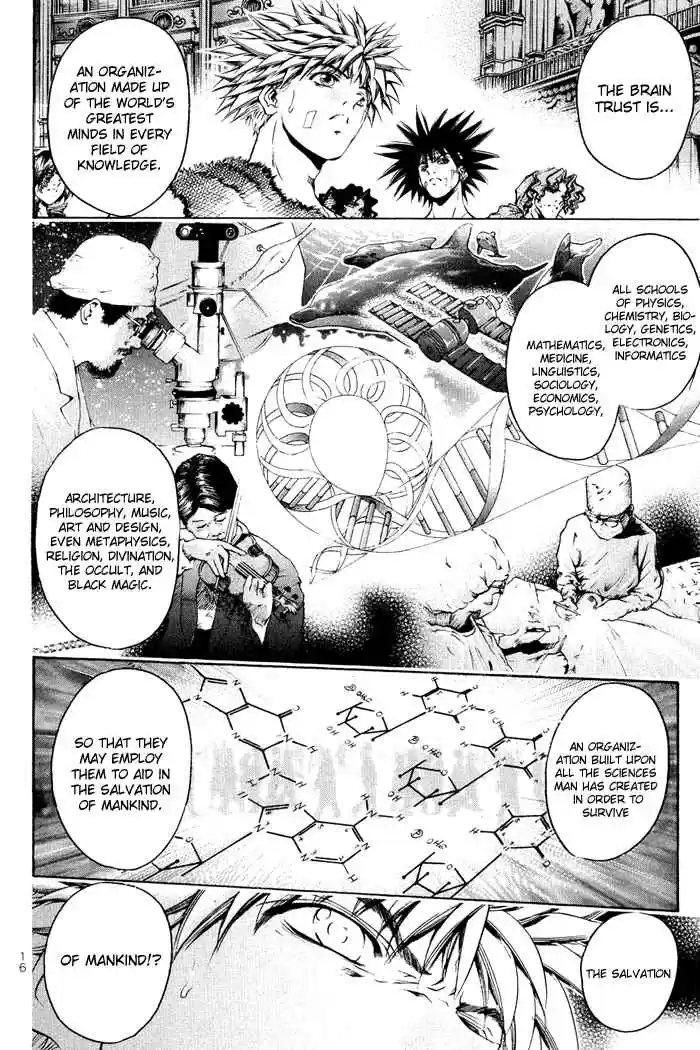 GetBackers Vol. 38 Ch. 326 Act XII