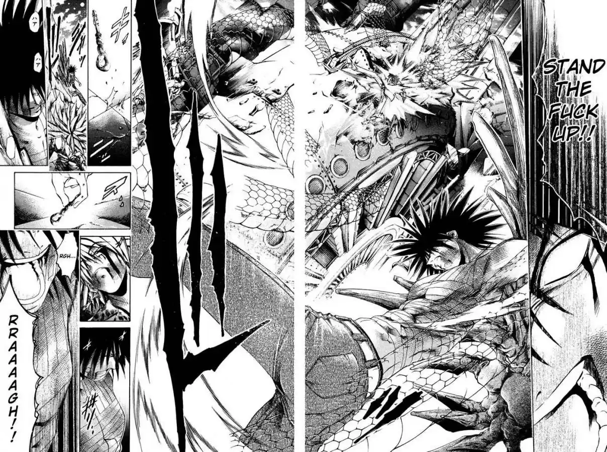 GetBackers Vol. 38 Ch. 331 Act XII